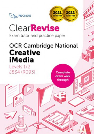 GCSE OCR Creative iMedia: Exam Tutor - PG Online [KSIĄŻKA]