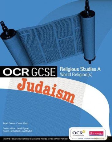 GCSE OCR Religious Studies A: World Religions - Judaism Student Book - Jon Mayled [KSIĄŻKA]