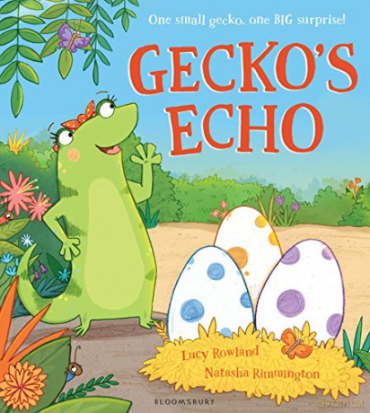 Gecko's Echo - Lucy Rowland [KSIĄŻKA]