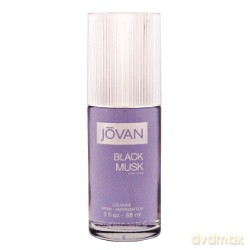 Jovan Black Musk for Men Woda kolońska 88ml spray (04673) [PERFUMY]