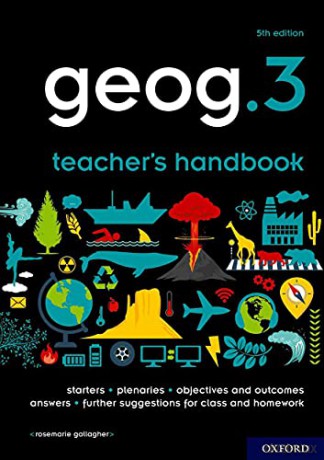 geog.3 Teacher's Handbook - RoseMarie Gallagher [KSIĄŻKA]