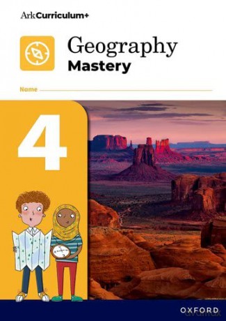 Geography Mastery: Geography Mastery Pupil Workbook 4 Pack of 5 [KSIĄŻKA]
