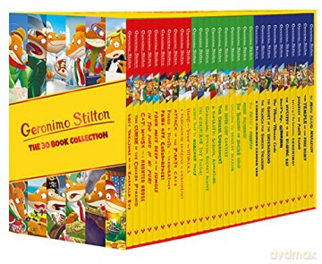 Geronimo Stilton: The 30 Book Collection - Geronimo Stilton [KSIĄŻKA]