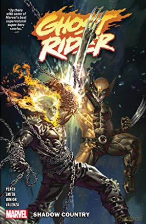 Ghost Rider Vol. 2: Shadow Country - Cory [KSIĄŻKA]