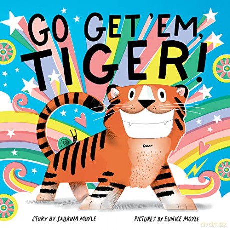 Go Get 'Em, Tiger! - Hello!Lucky [KSIĄŻKA]