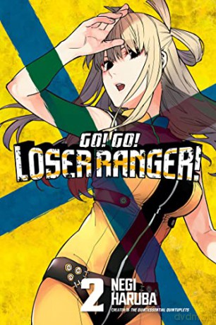 Go! Go! Loser Ranger! 2 - Negi Haruba [KOMIKS]