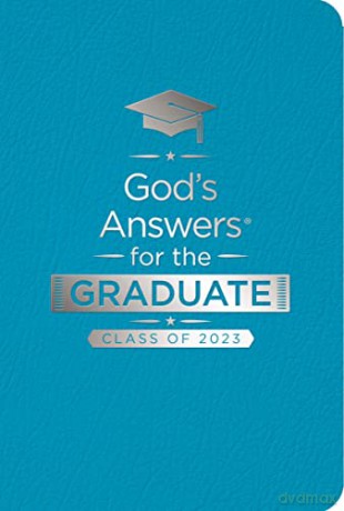 God's Answers for the Graduate: Class of 2023 - Teal NKJV: New King James Version - Jack [KSIĄŻKA]