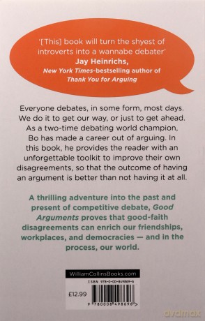 Good Arguments: How Debate Teaches Us to Listen and Be Heard - Bo Seo [KSIĄŻKA]
