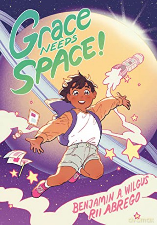 Grace Needs Space!: - Rii Abrego [KSIĄŻKA]