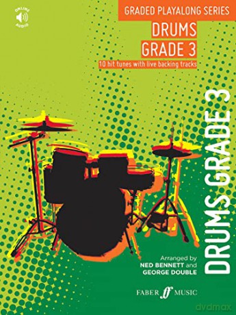 Graded Playalong Series: Drums Grade 3 [KSIĄŻKA]