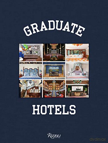 Graduate Hotels - Benjamin Weprin [KSIĄŻKA]