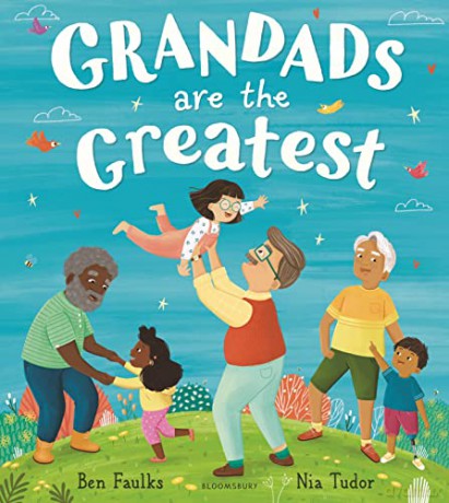 Grandads Are the Greatest - Ben Faulks [KSIĄŻKA]