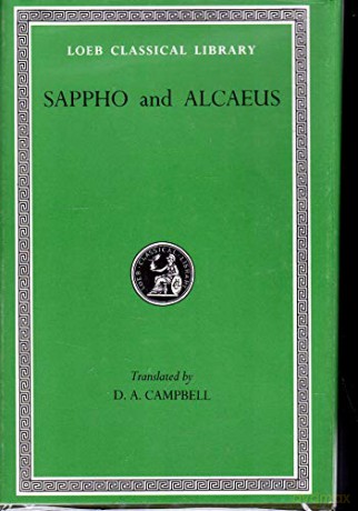 GREEK LYRIC I Sappho and Alcaeus [KSIĄŻKA]