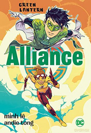 Green Lantern: Alliance - Minh Le [KSIĄŻKA]