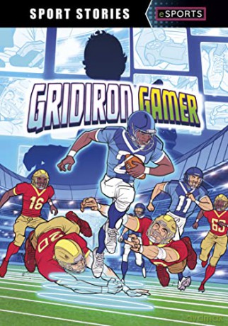 Gridiron Gamer - Jake Maddox [KSIĄŻKA]