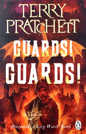 Guards! Guards!: - Terry Pratchett [KSIĄŻKA]