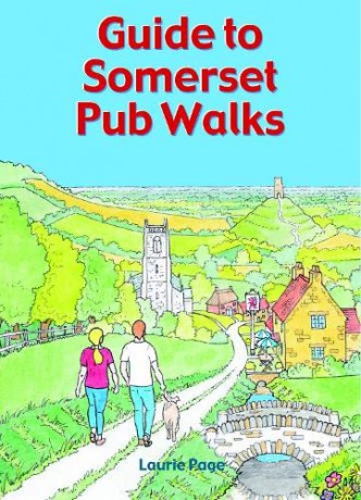 Guide to Somerset Pub Walks: Pocket-Size Guidebook with 20 Circular Routes: 20 Circular Walks - Laurie Page [KSIĄŻKA]