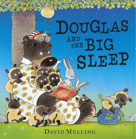 Hachette Hugless Douglas and the Big Sleep [KSIĄŻKA]