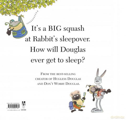 Hachette Hugless Douglas and the Big Sleep [KSIĄŻKA]
