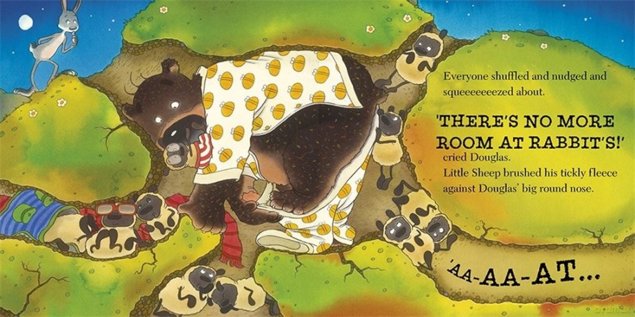 Hachette Hugless Douglas and the Big Sleep [KSIĄŻKA]