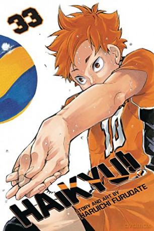 Haikyu!! 33: Monsters' Ball: Volume 33 - Haruichi Furudate [KOMIKS]