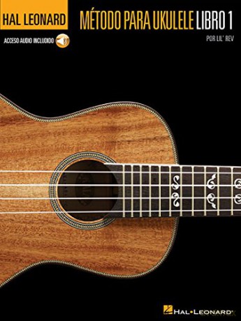 Hal Leonard Ukulele Method Book 1 Uke Book Spanish Edition - VARIOUS [KSIĄŻKA]