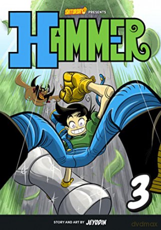 Hammer, Volume 3: The Jungle Kingdom - Saturday AM [KOMIKS]