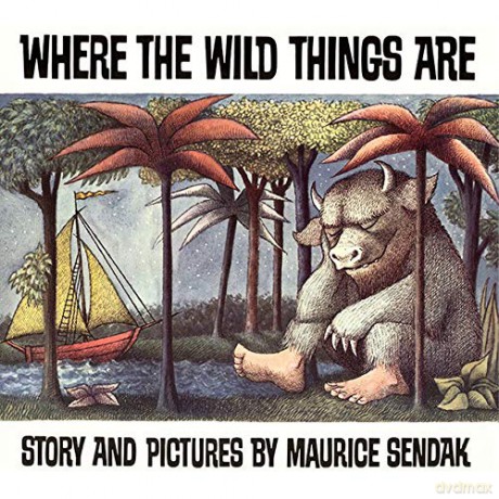 Harper Collins Publishers Where The Wild Things are [KSIĄŻKA]