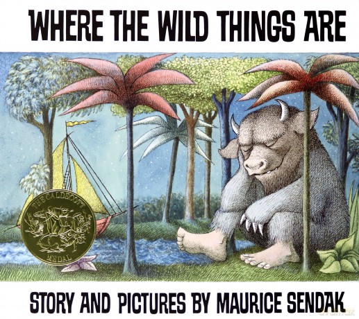 Harper Collins Publishers Where The Wild Things are [KSIĄŻKA]