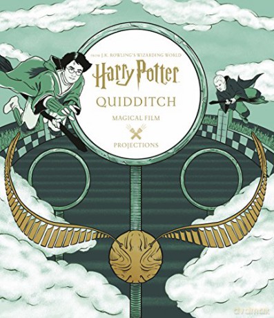 Harry Potter: Magical Film Projections: Quidditch - Insight Editions [KSIĄŻKA]