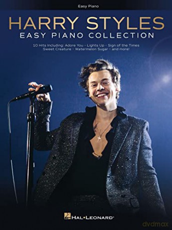 Harry Styles: Easy Piano Collection - Harry Styles [KSIĄŻKA]