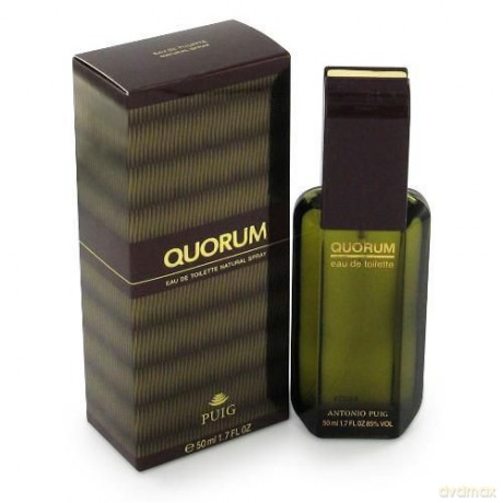 Antonio Puig Quorum for Men Woda po goleniu 50ml bez sprayu (41340) [PERFUMY]