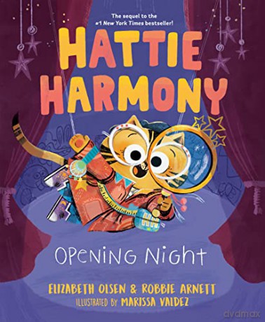 Hattie Harmony: Opening Night - Robbie Arnett [KSIĄŻKA]