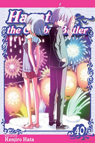 Hayate the Combat Butler, Vol. 40: Volume 40 - Kenjiro Hata [KOMIKS]