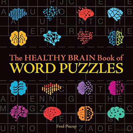 Healthy Brain Book of Word Puzzles - Fred Piscop [KSIĄŻKA]
