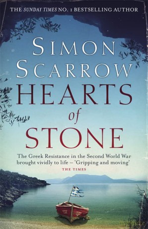 Hearts of Stone: A gripping historical thriller of World War II and the Greek resistance - Simon Scarrow [KSIĄŻKA]