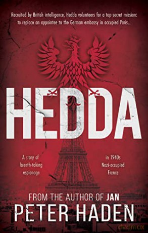 Hedda - Colonel Peter Haden [KSIĄŻKA]