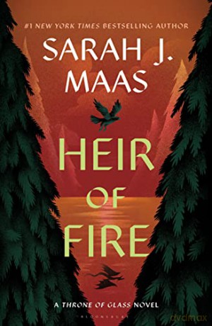 Heir of Fire: 3 - Sarah J. Maas [KSIĄŻKA]