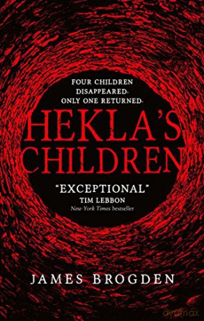 Hekla's Children - James Brogden [KSIĄŻKA]