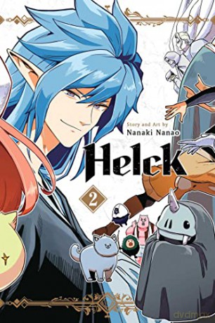 Helck, Vol. 2: Volume 2 - Nanaki Nanao [KOMIKS]