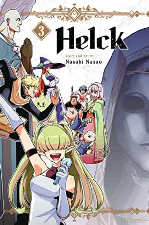 Helck, Vol. 3: Volume 3 - Nanaki Nanao [KOMIKS]