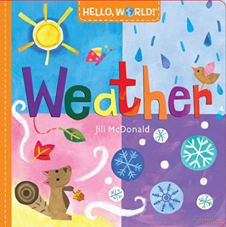 Hello, World! Weather - Jill Mcdonald [KSIĄŻKA]