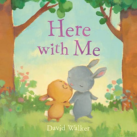 Here with Me - David Walker [KSIĄŻKA]