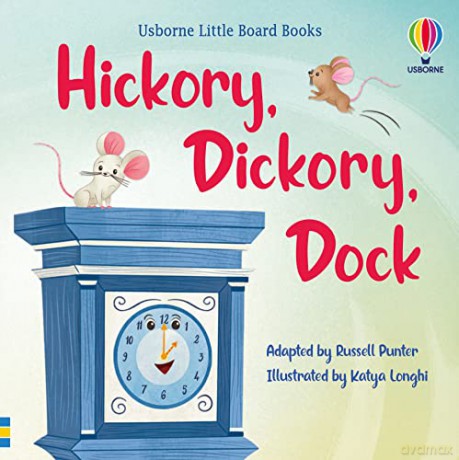 Hickory Dickory Dock - Russell Punter [KSIĄŻKA]
