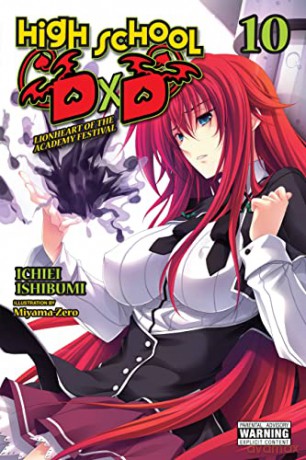 High School DxD, Vol. 10 - Ichiei Ishibumi [KSIĄŻKA]