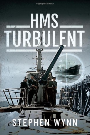 HMS Turbulent - Stephen Wynn [KSIĄŻKA]