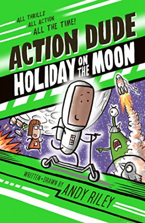 Holiday on the Moon - Andy Riley [KSIĄŻKA]