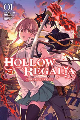 Hollow Regalia, Vol. 1 - Kudan Naduka [KSIĄŻKA]