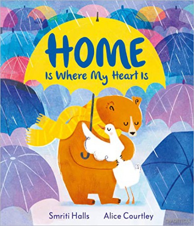 Home is Where My Heart Is - Smriti Halls [KSIĄŻKA]