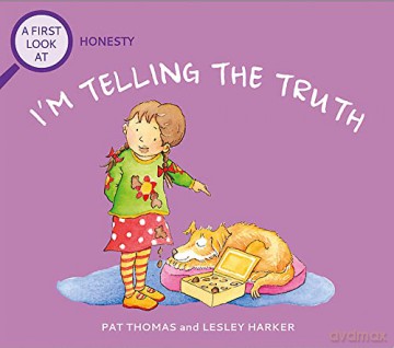 Honesty: I'm Telling The Truth - Pat Thomas [KSIĄŻKA]